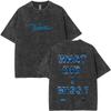 Washed Vintage Rapper Drake Merch 2026 Tshirt Men Women Hip Hop Fashion Pop Music T Shirt Male Summer Cotton Tshirts Fan Gifts