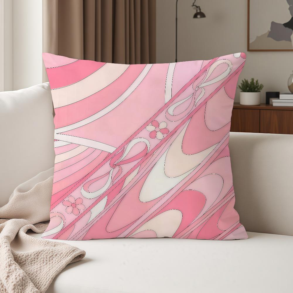 

EEmilio PPucci Logo Fashion Pillow Case Suitable For Bedrooms Living Rooms Cars Home Decoration 30cmx30cm