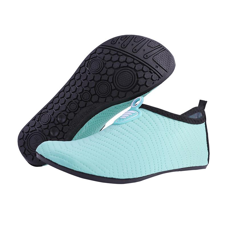 Beach shoes men's and women's outdoor diving shoes quick-drying swimming Shuoxi shoes non-slip barefoot skin shoes rafting yoga shoes and socks