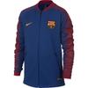 Jacket Barcelona Training Warm Quick-Dry Breathable Zip Long Sleeve Kids Jackets Blue 894412-456