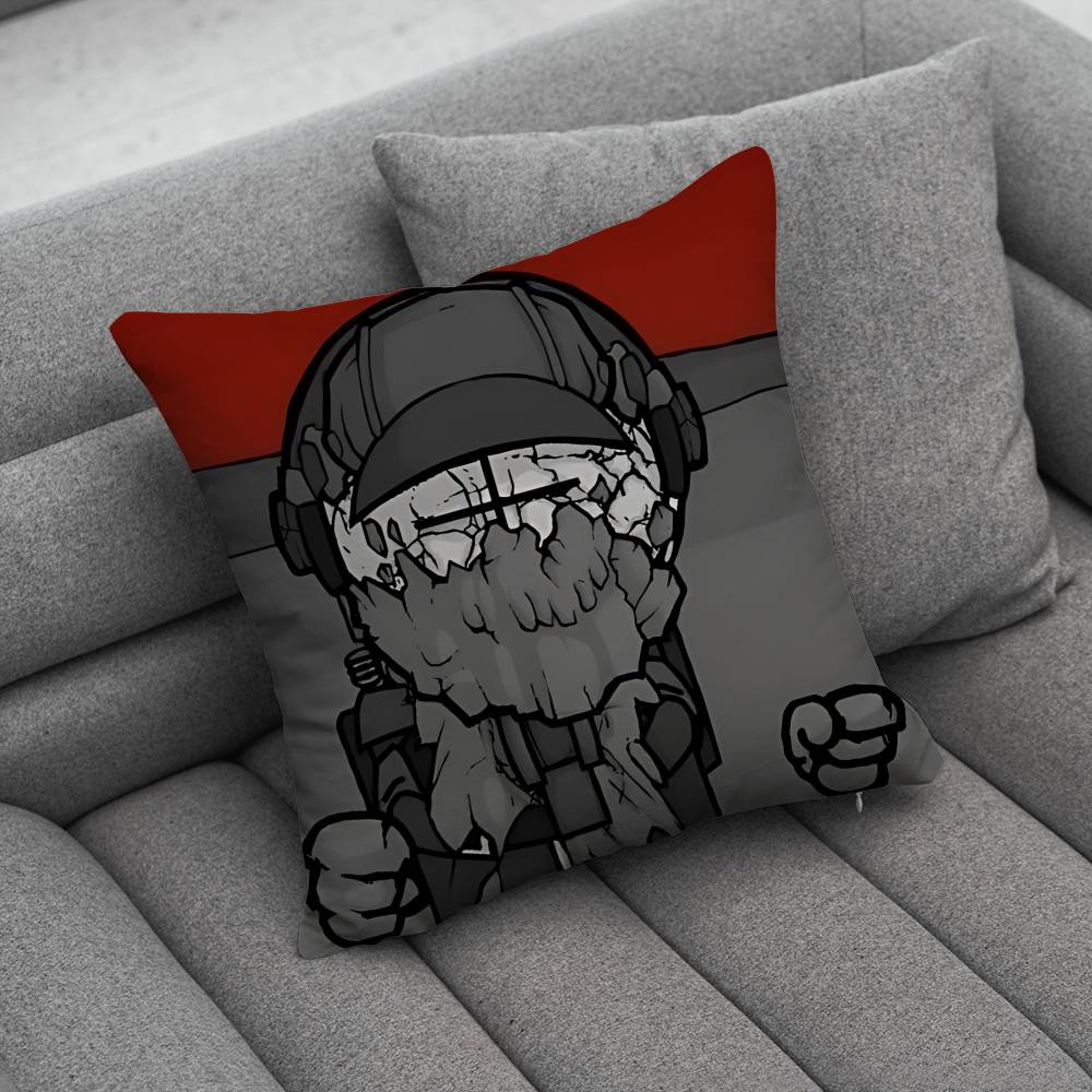 DDeimos MMadness CCombat Pillow Case Pillowcase Home Sofa Cushions Car Cushions Pillowcover Office Pillowshell Pillow