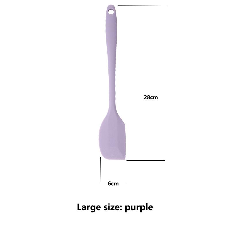 

Silicone Scraper Heat-Resistant Silicone Spatula Perfect for Cooking Baking Stirring Food Grade Kitchen Scraper