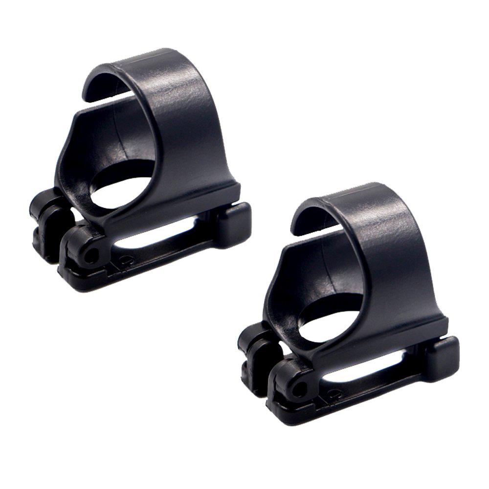 10Pcs Scuba Dive Universal Plastic Clip Snorkel Keeper Retainer Replacement Snorkeling Equipment For Mask