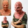 Freddy Mask Zombie Horror Halloween Headgear: Biohazard Ghost Face