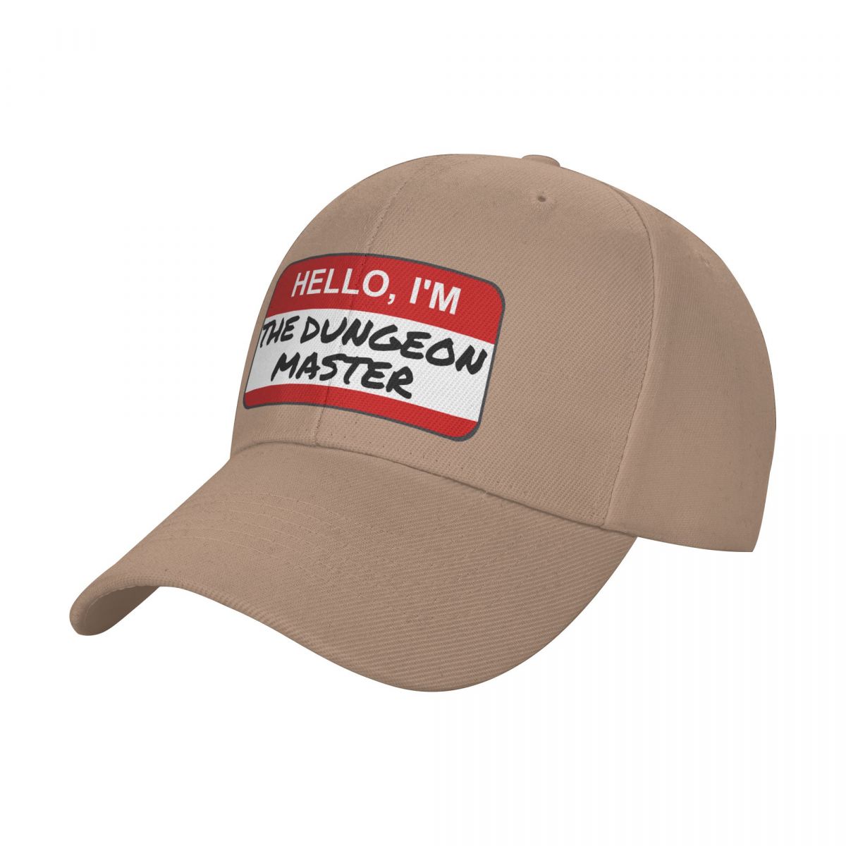 

HELLO, I M: THE DUNGEON MASTER Baseball Cap sun hat Luxury Hat sailor cap for men Women s Beach Outlet Men s