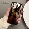 Wood Cello Violin Phone Case for iPhone 17 Air 15 16 16e 11 12 13 14 Pro Max Plus Cover coque Fundas Shell