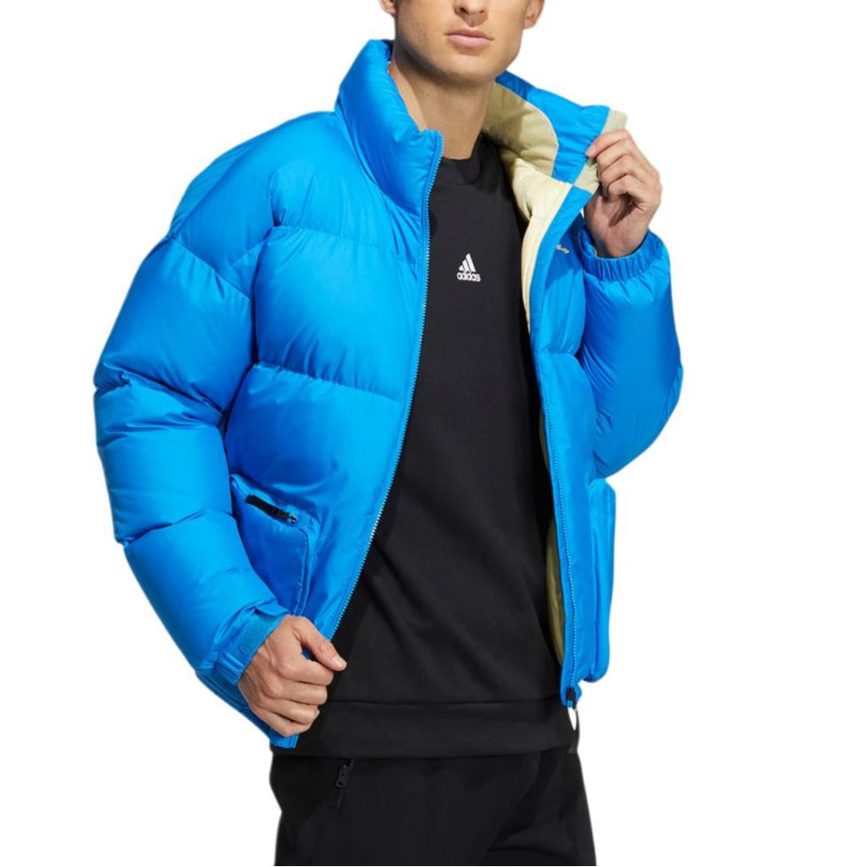 adidas SUPER PUFFY DOWN JACKET Down Jacket Unisex Blue HN2105
