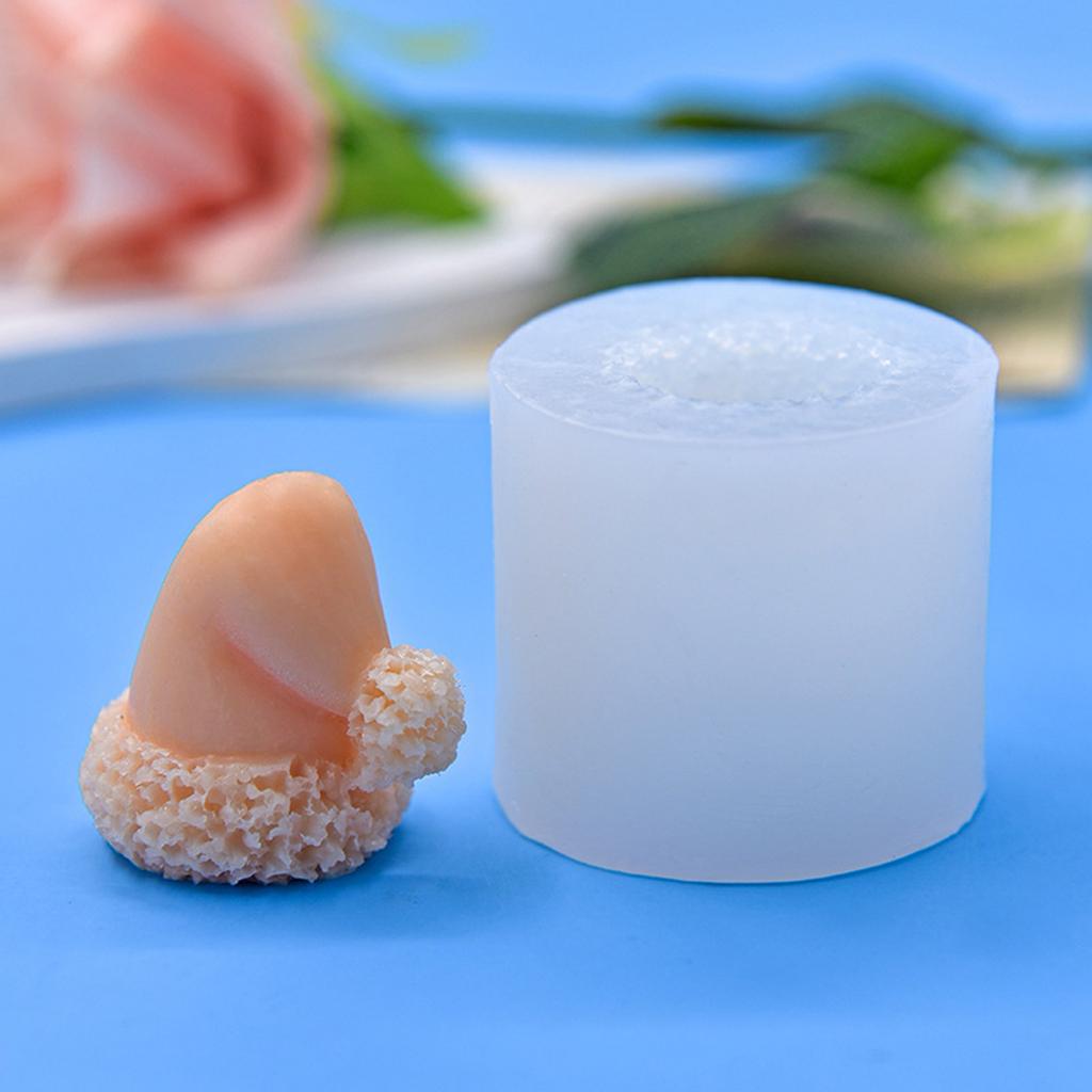 Silicone Mold for Christmas Hat Beautiful Chocolate Cooking Mold Hat Shape Fondant Mold Christmas Cupcake Baking Mold