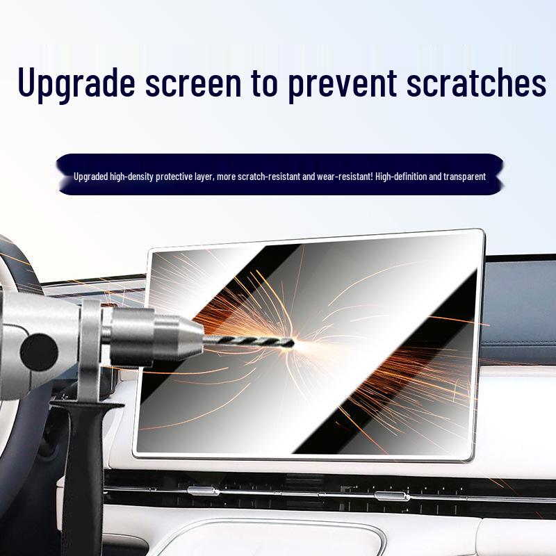 VW Sagitar L Interior Protective Film: Fits 26 Models - Console, Instrument Panel, Navigation Screen Tempered Film & Modification Accessories.
