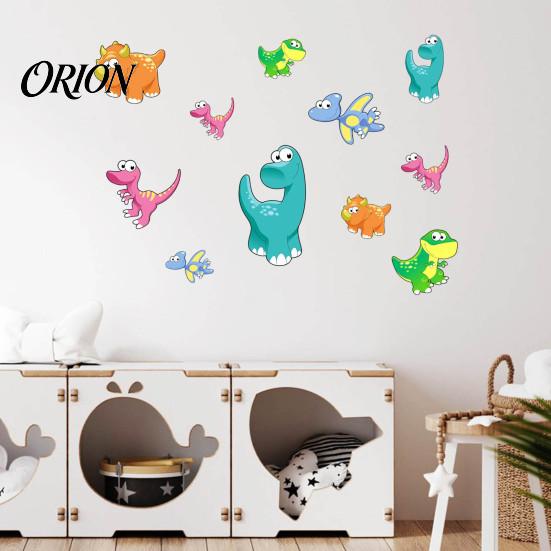 Indoor And Outdoor Wall Decorations Luminous Cartoon Dinosaur Sticker, Self-Adhesive Decorative Durable Decals for Glass Doors Waterproof PVC