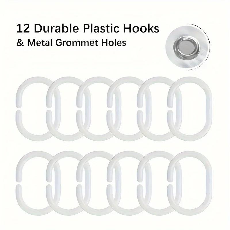 Autumn Cat Shower Curtain - Maple Tree & Pumpkin, Forest Landscape, Polyester, 12 Hooks, Bathroom Decor