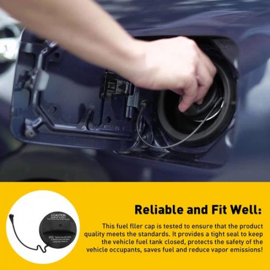 Fit Toyota Lexus Scion Gas Tank 77300-47010 Cap Replace 77300-33070
