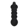 Deep Tissue Massager Attachment Percussion Washable Silicone Muscle Massager Replacement Head Black 0.71 0.75in