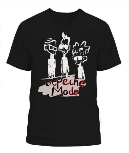 Depeche Mode Dave Gahan Andy Fletcher Martin Gore Classic TShirt Unisex T-Shirt S