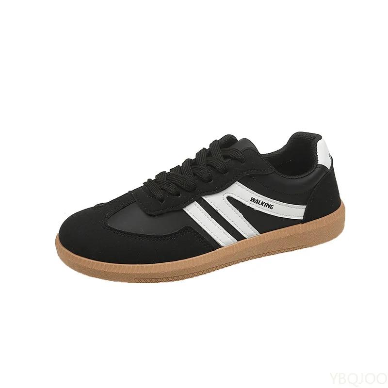 Black Ladies New Sneakers Comfortable Soft-soled Shoes Women Casual Non Slip Walking Shoes Outdoor Light Shoes Zapatillas Mujer