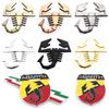 1 pezzo 3D più recente metallo Parafango Auto logo laterale Paraurti posteriore portellone posteriore bagagliaio auto posteriore Emblema adesivo styling Accessori