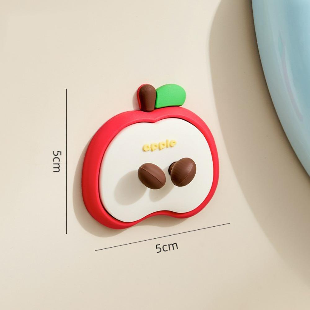 Cartoon Toothbrush Wall Rack Adhesive Mount Toothbrush Organizer  Bathroom Storage