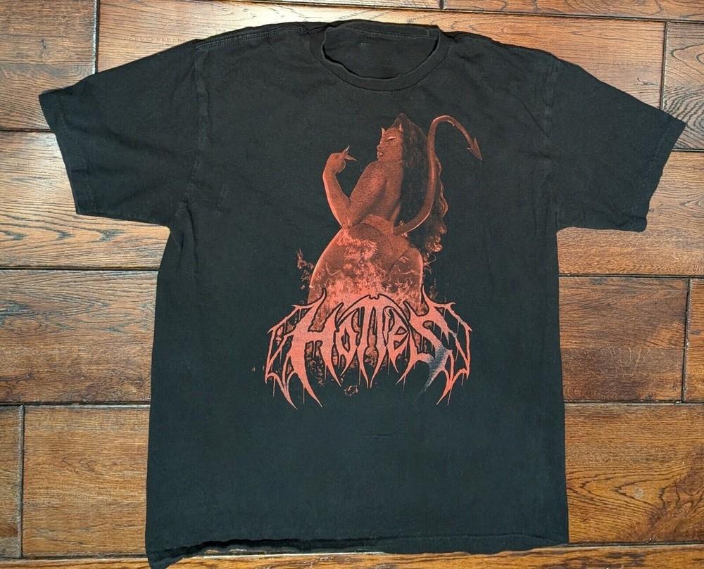 

Megan Thee Stallion Something for the Hotties Tee Cotton Adul BT1574 Unisex T-Shirt M