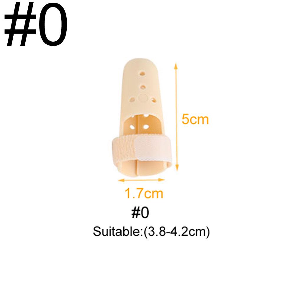 Tcare 1Piece Finger Splint Brace Adjustable Finger Support Protector For Fingers Arthritis Joint Finger Injury Brace Pain Relief