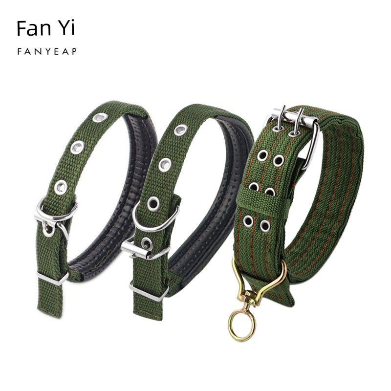

Pet Collar A1zo-Dog Small Medium Large Dog Collar Strong Durable Simple Pet Supplies Dog Neck Dog Collar One for each of the three paragraphs