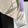 170*53cm Luxury 100% Mulberry Silk Scarf Printed Satin Shawl Lightweight Spring Summer Wrap Elegant  Accessories