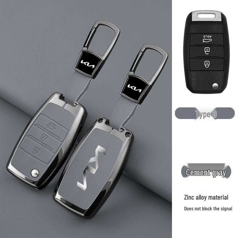 Premium Key Cases for Kia K3, K2, Sportage, K5, KX3, and Sorento
