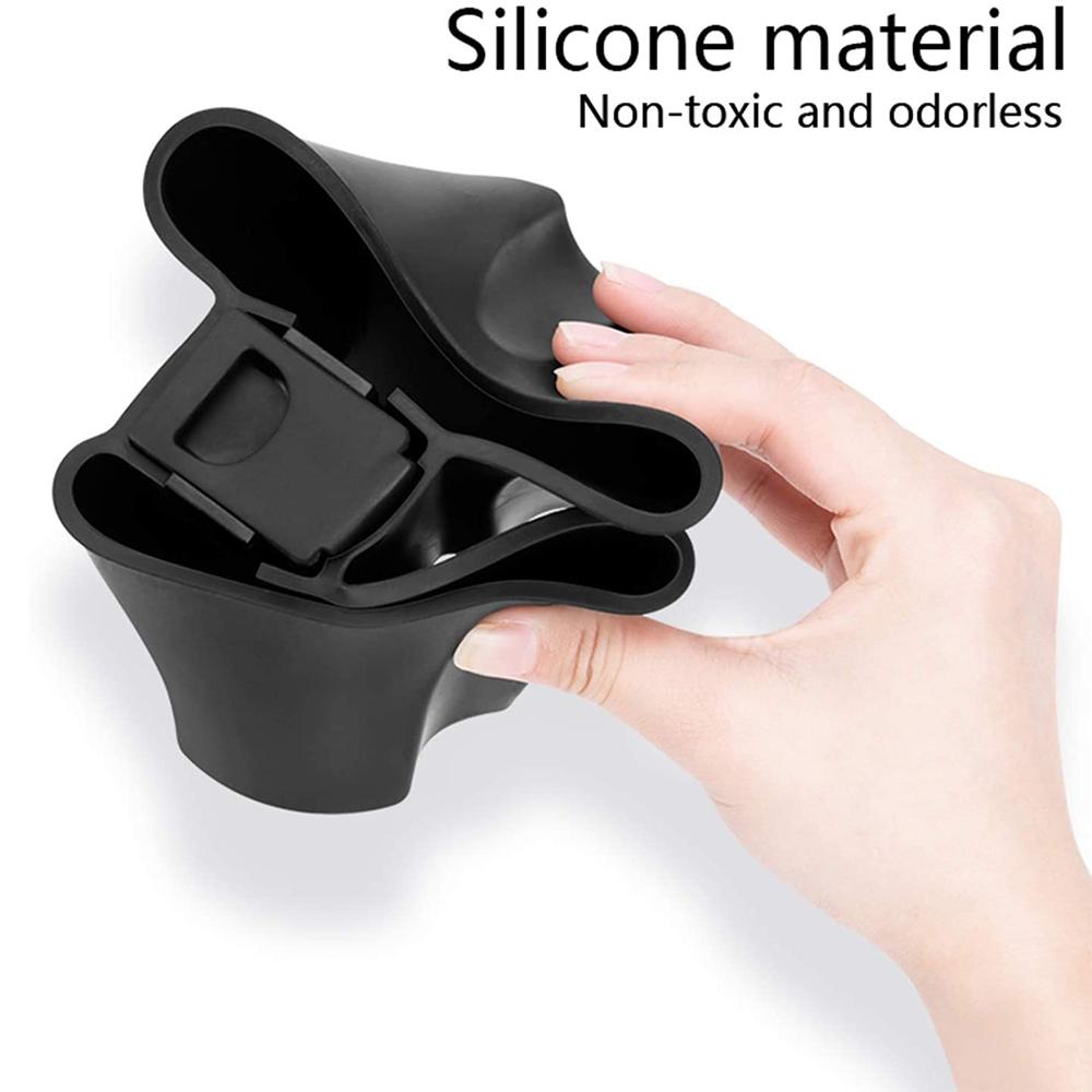 Car Center Console Cup Holder Insert for Tesla Model 3 Y   Car Interior Accessories Center Console Cup
