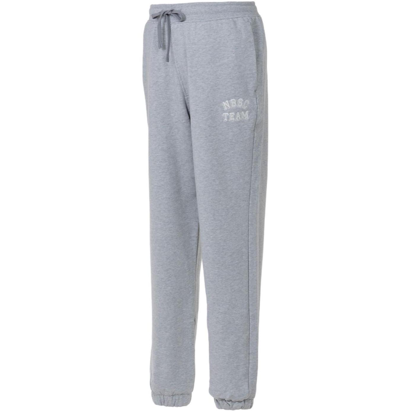 New Balance Knitted Sweatpants Men s Heather Asphalt Gray AMP34314-SEY 2XL