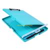 W89C File Case with Clipboard, File Document Folder Box with Clipboard and Pen Case