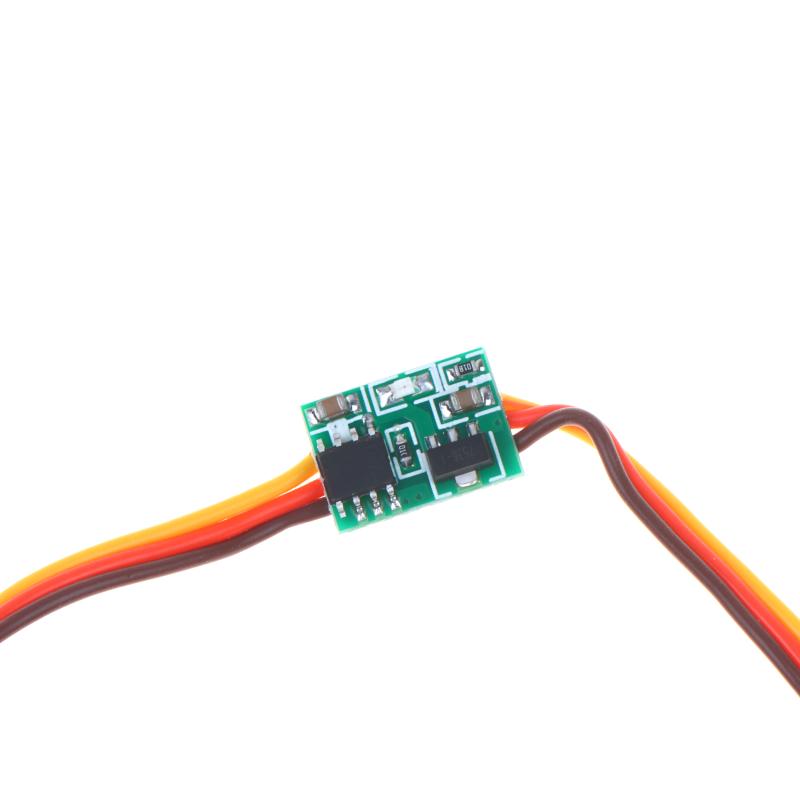 Servo Signal Reverser Easy To Install Compact Size Mini Reverse Switch Cable for RC Car Plane Drone Repair