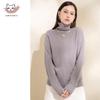 Sinoforde Women's S+047 Thick Cashmere Blend Turtleneck Sweater
