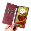 YIKATU YK-004 For Motorola Moto G85 5G/S50 Neo 5G Case Leather Phone Wallet Cover Skin-Touch