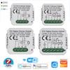 Zigbee Relay Smart Switch, Mini WiFi Smart Switch Module, Dimmer Switch for Light Control