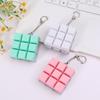 1Pcs Finger Keyboard Caps Toy Decompression Pendant Keyring Keys Button Keycap  Keychain Stress Relief Gadget For Adult