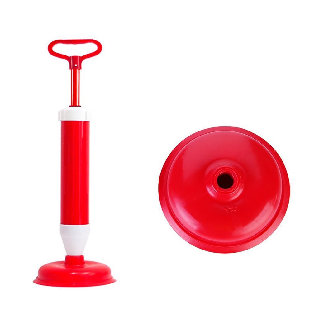 Vacuum Toilet Pipe Plunger Large Suction Cups Quickly Unblock Household Sewer Dredging Plunger