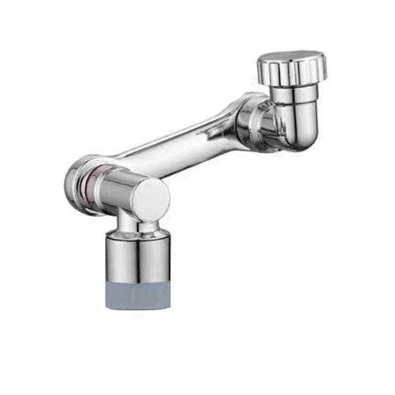 Girevole Multifunzionale Estensione Del Rubinetto Aeratore Girevole da 1080 Gradi Braccio Robotico Filtro per L'acqua Lavello Acqua di Rubinetto Gorgogliatore Lavello Fit