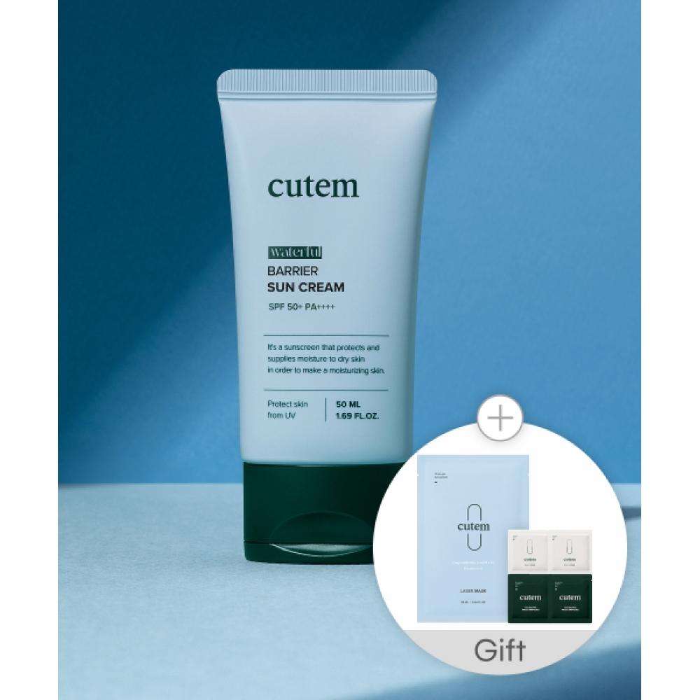 Cutem Waterful Barrier Sun Cream 50ml NONE
