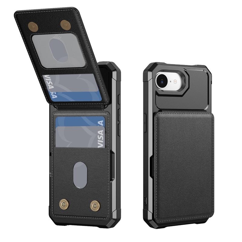 For iPhone 17e Wallet Case With