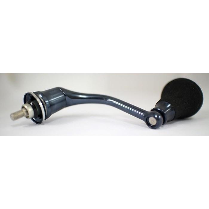 [Shimano] Twin Power XD C3000XG Handle Assembly - Part No. 10EDJ - Black