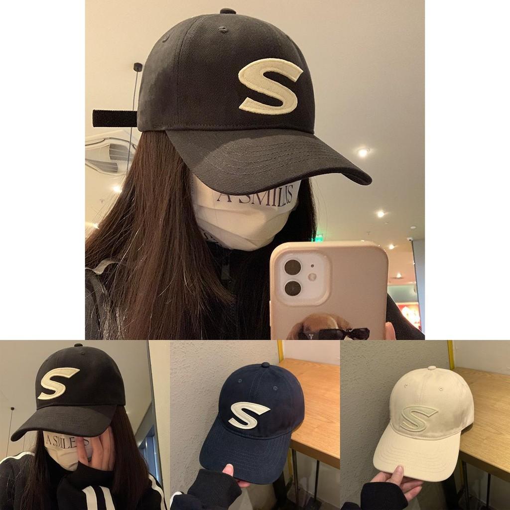 Versatile Round Top Baseball Cap With Curved Brim For Sun Protection