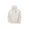 Nike Sportbekleidung Windrunner Herren Kapuzenjacke Weiß DA0001-104