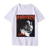 Vintage Lady Gaga T Shirt Unisex Women Oversized 100 Cotton Hot Sale Short Sleeve Streetwear Summer Fashion Unisex Plus Size Tops