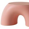 , Jungen und Mädchen, Innen- und Außenbereich, Bogenförmiges Kunststoffdesign, Hocker aus Kunststoff für Kinder