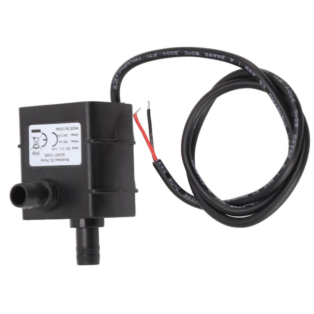 DC 12V Bürstenlosen Motor Pumpe Geräuscharm Mini Wasser Kühlung Tauch Pumpe Micro Kreiselpumpe