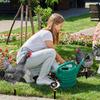3pcs Chicken Ornaments Yard Art Decor For Backyard Rooster Animals Stakes Animals Sculptures Garden Decoration