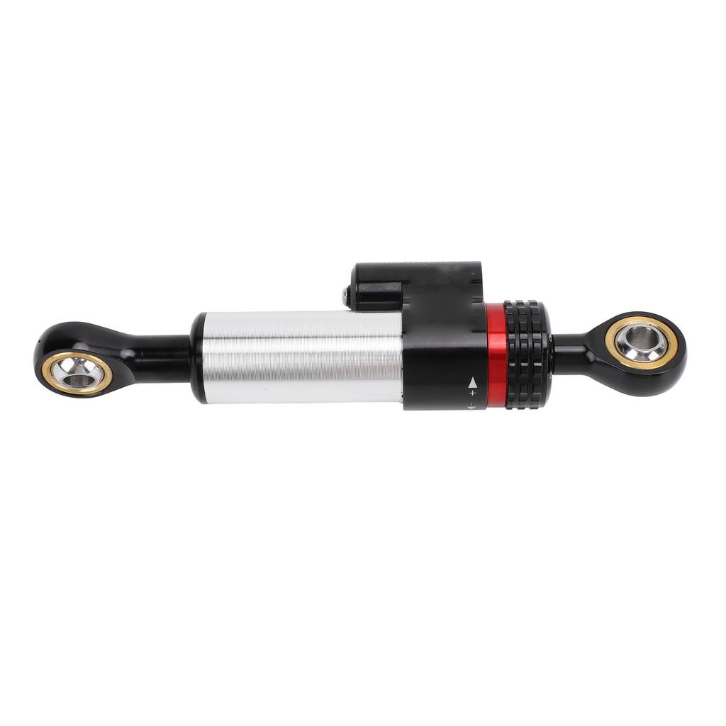Motorcycle Steering Damper Aluminum Alloy Anodized Directional Steering Damper Bracket for 125 150 Scooter