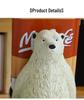 Creative Resin Polar Bear Phone and Tablet Stand Holder Craft