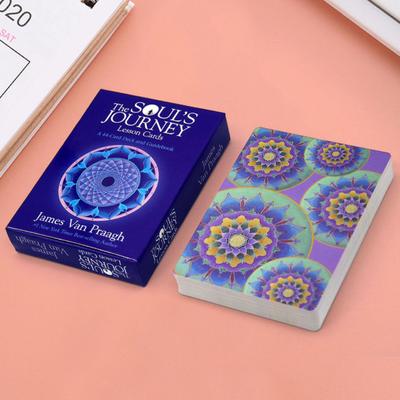 44Pcs/Set Tarot Decks English Edition Fortune Telling Art Paper Game Divination