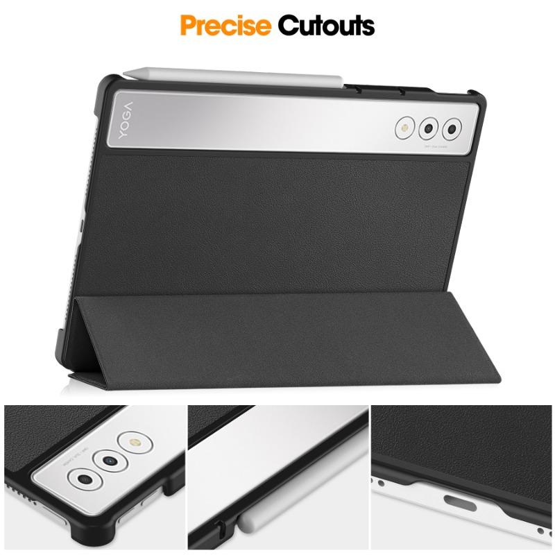 Case For Lenovo YOGA Pad Pro 12.7 Inch TB520FU Fold Stand Magnetic Leather Funda Para Yoga Tab Plus 12.7"Smart Tablet Cover