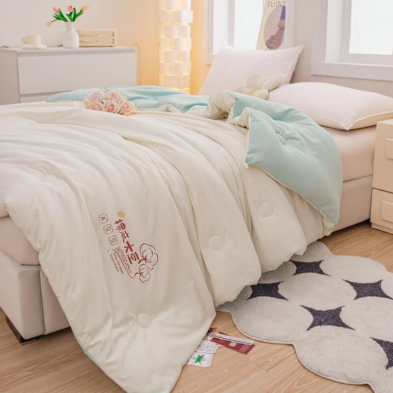 Premium Soy Fiber All-Season Quilt